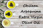 Extra Virgin Olive Oil - Chilean Arbequina - Cibaria Store Supply