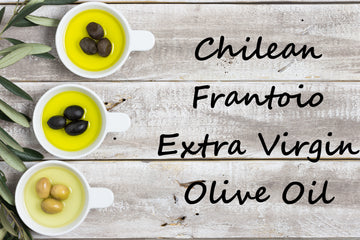 Extra Virgin Olive Oil - Chilean Frantoio