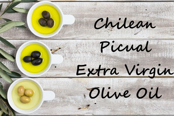 Extra Virgin Olive Oil - Chilean Picual - Cibaria Store Supply