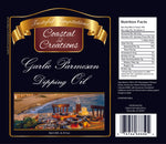 Dipping Oil - Garlic Parmesan 6/8oz. - Cibaria Store Supply