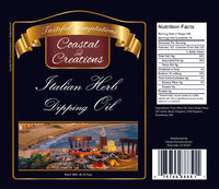 Dipping Oil - Italian Herb 6/8oz. - Cibaria Store Supply