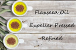 Specialty Oil - Flaxseed Oil - Expeller Pressed, Refined - Cibaria Store Supply