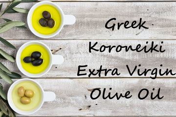 Extra Virgin Olive Oil - Greek Koroneiki