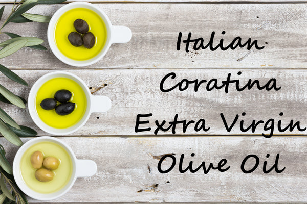 Extra Virgin Olive Oil - Italian Coratina - Cibaria Store Supply