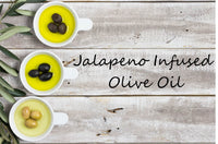 Infused Olive Oil - Jalapeno - Cibaria Store Supply