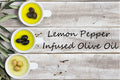 Infused Olive Oil - Lemon Pepper