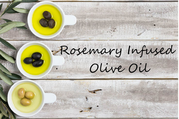 Infused Olive Oil - Rosemary - Cibaria Store Supply