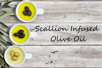 Infused Olive Oil - Scallion - Cibaria Store Supply