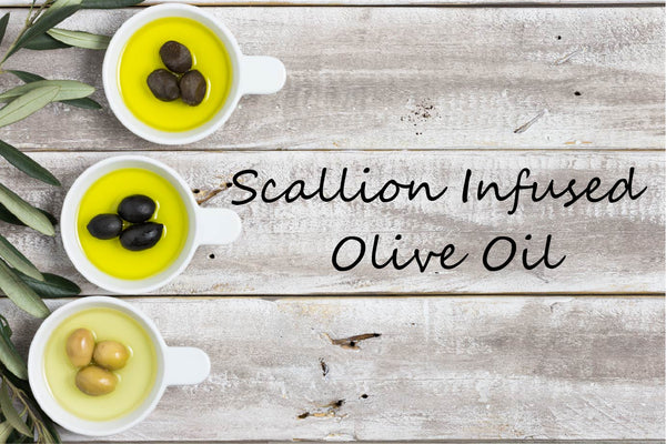 Infused Olive Oil - Scallion - Cibaria Store Supply