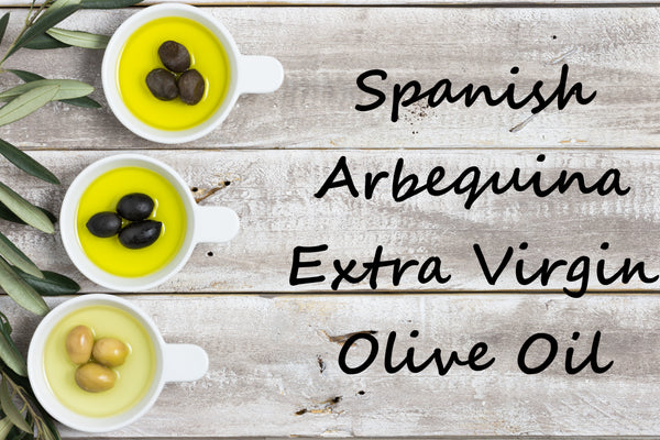 Extra Virgin Olive Oil - Spanish Arbequina - Cibaria Store Supply