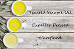 Specialty Oil - Toasted Sesame Oil - Expeller Pressed, Unrefined - Cibaria Store Supply