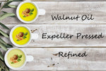 Specialty Oil - Walnut Oil - Expeller Pressed, Refined - Cibaria Store Supply