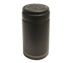 Security Seal - Black Capsule with Gold Stripes (60 Pack) - Cibaria Store Supply