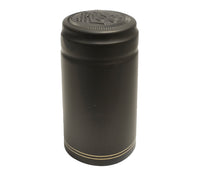 Security Seal - Black Capsule with Gold Stripes (60 Pack) - Cibaria Store Supply
