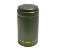 Security Seal - Green Capsule with Gold Stripes (60 Pack) - Cibaria Store Supply